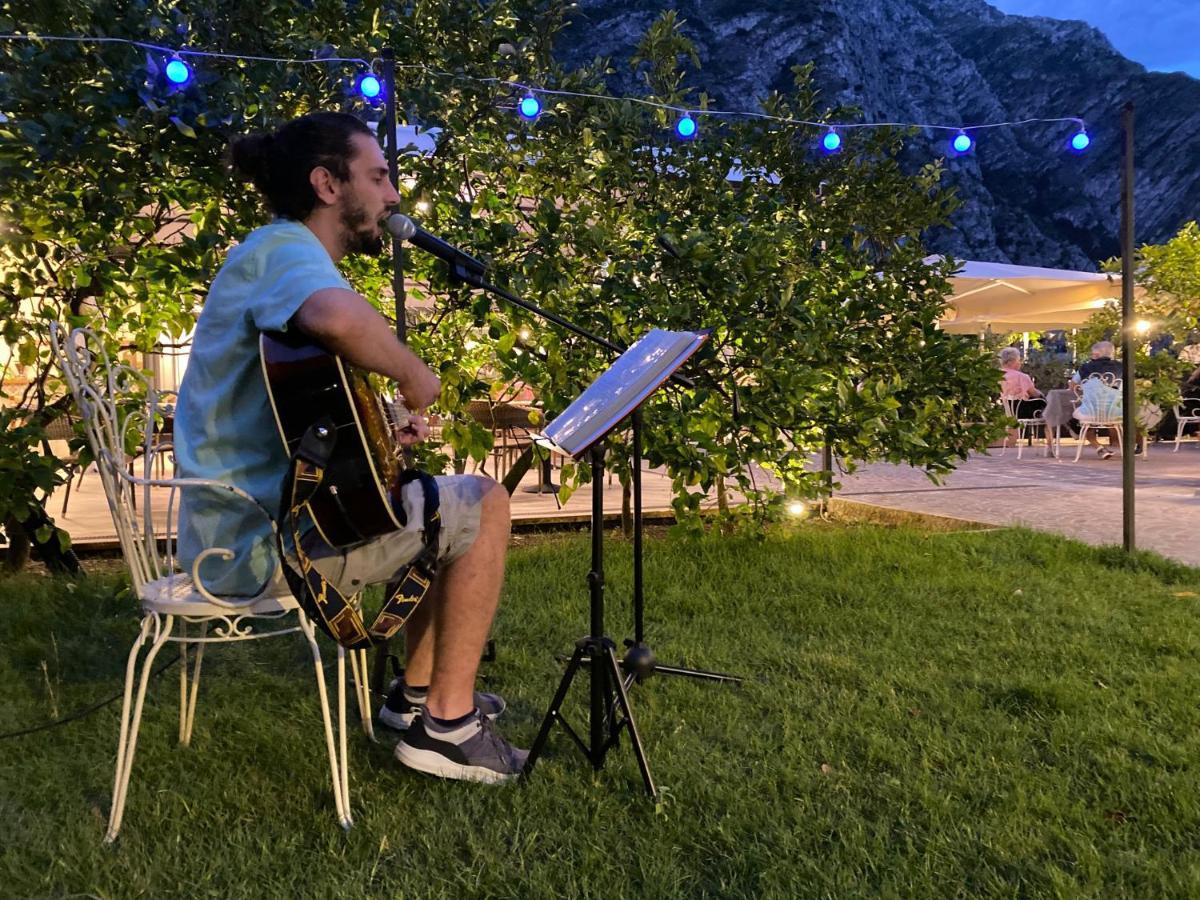 Albergo Bellavista Limone sul Garda Bagian luar foto