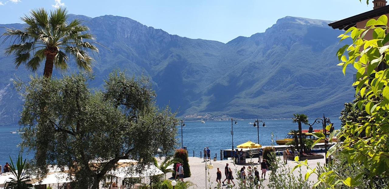 Albergo Bellavista Limone sul Garda Bagian luar foto