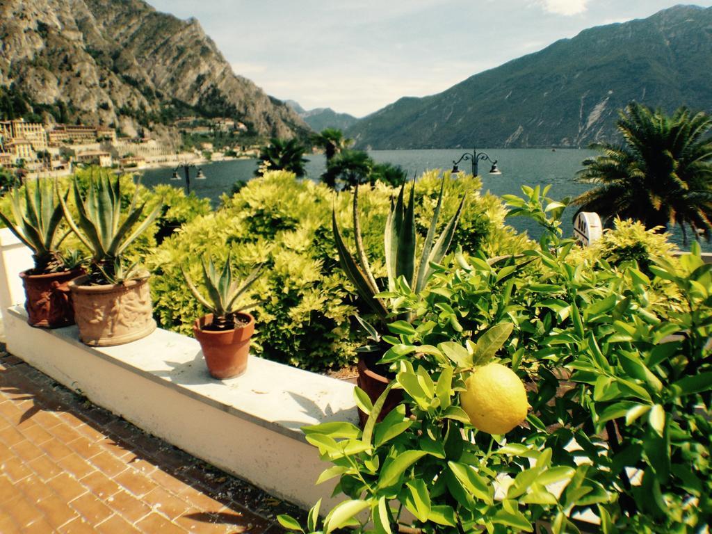 Albergo Bellavista Limone sul Garda Bagian luar foto