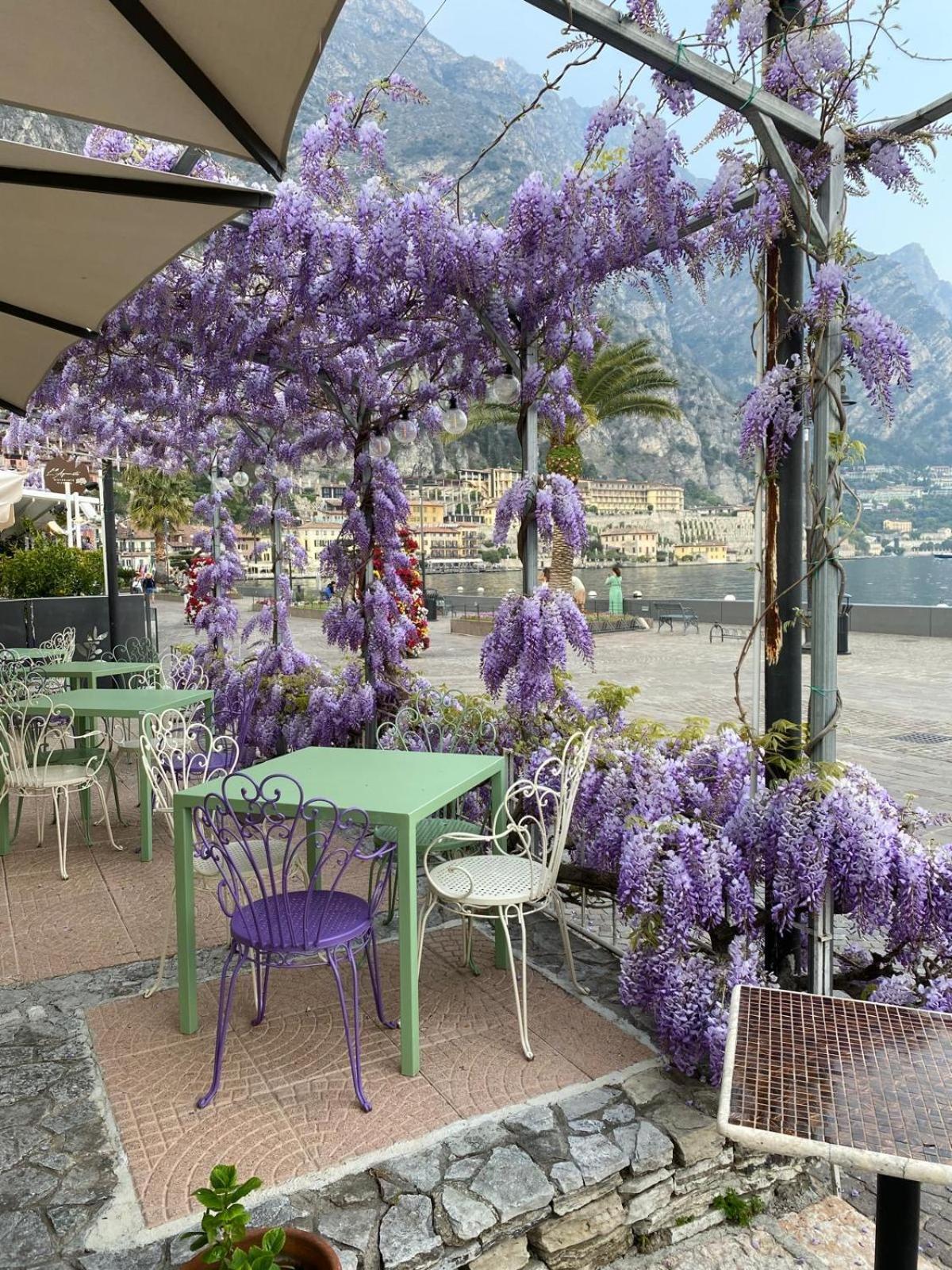 Albergo Bellavista Limone sul Garda Bagian luar foto