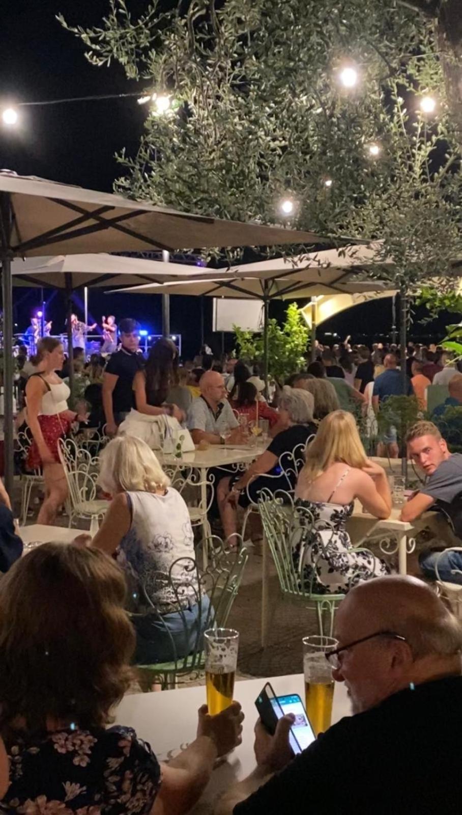 Albergo Bellavista Limone sul Garda Bagian luar foto