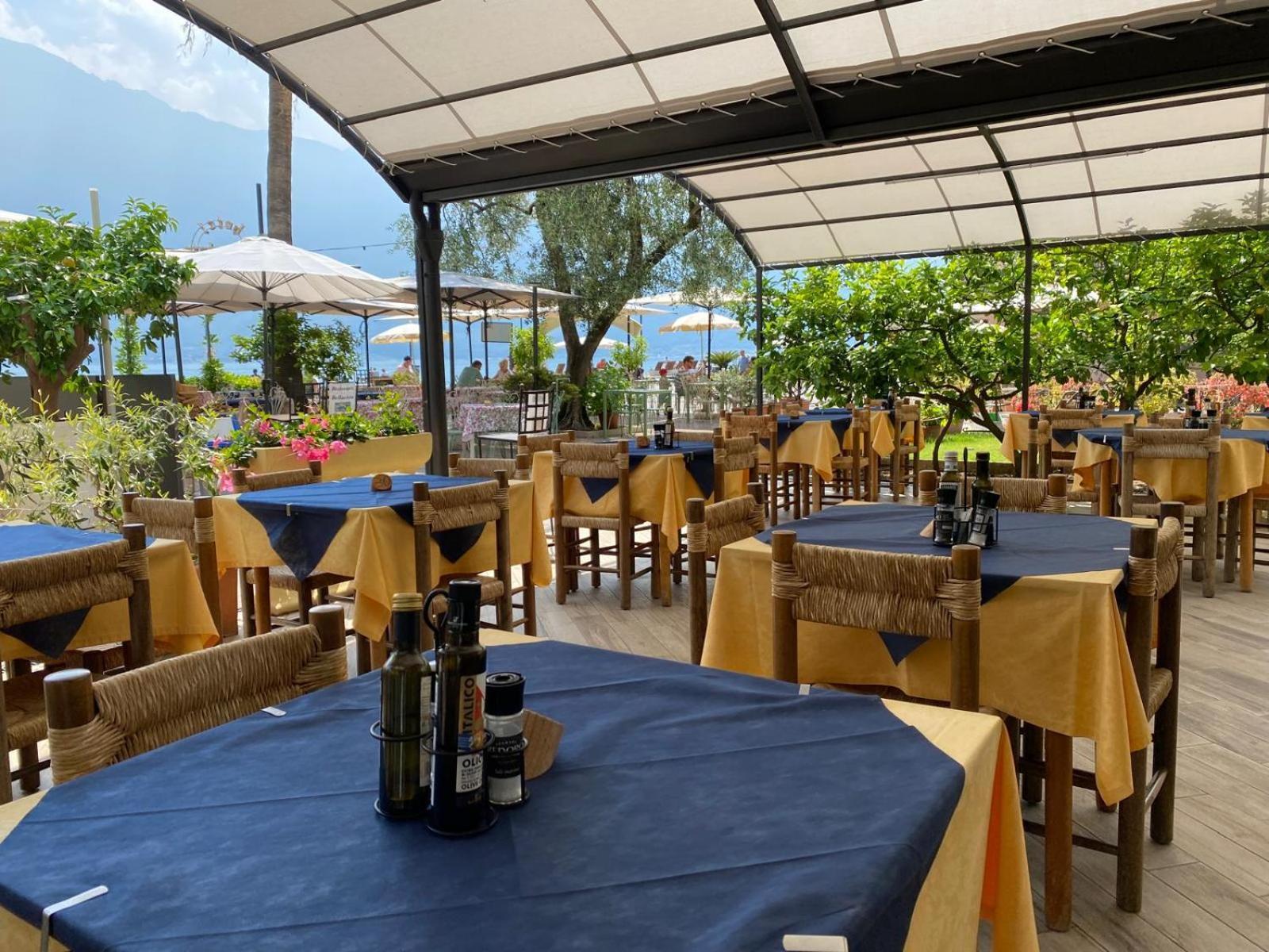 Albergo Bellavista Limone sul Garda Bagian luar foto