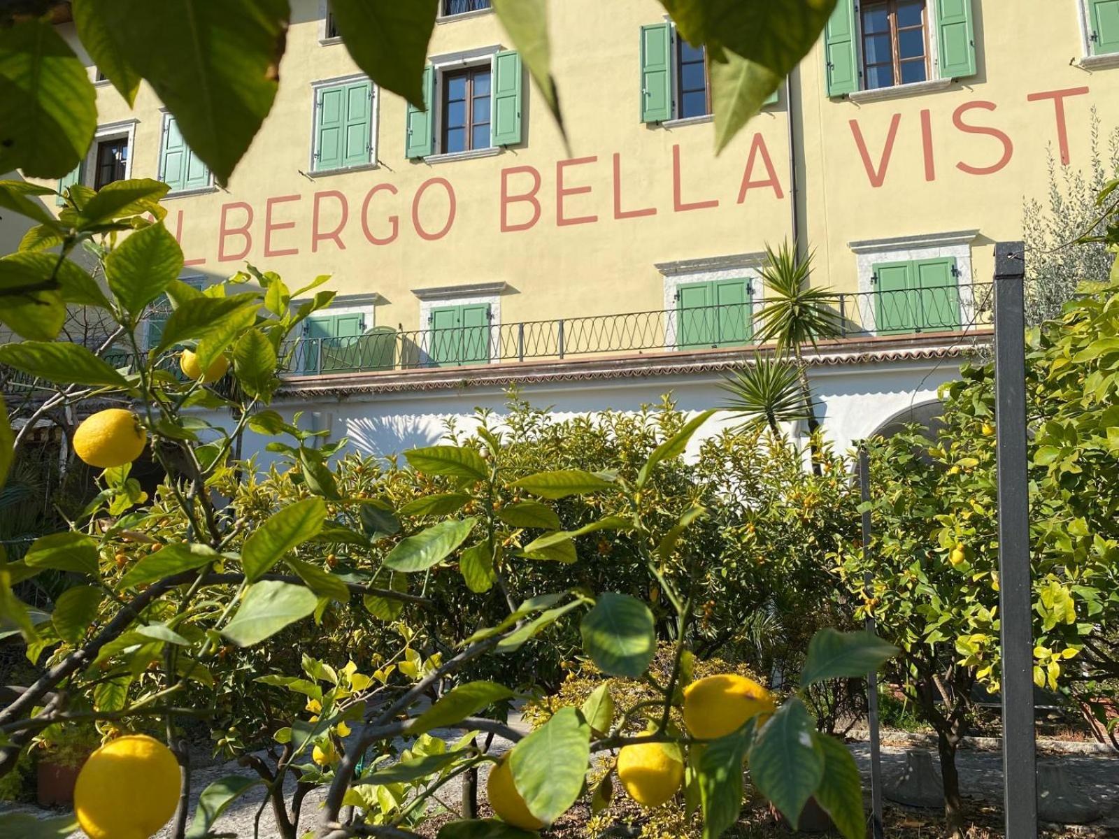 Albergo Bellavista Limone sul Garda Bagian luar foto