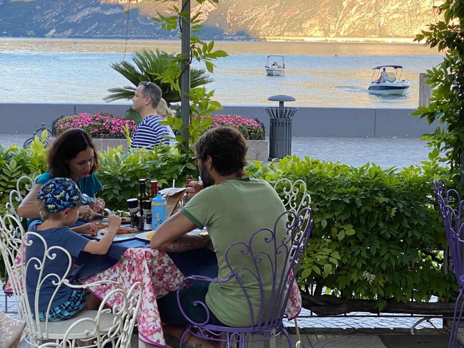 Albergo Bellavista Limone sul Garda Bagian luar foto