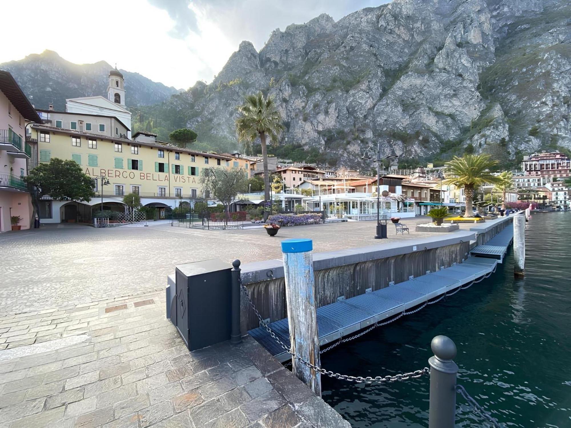 Albergo Bellavista Limone sul Garda Bagian luar foto