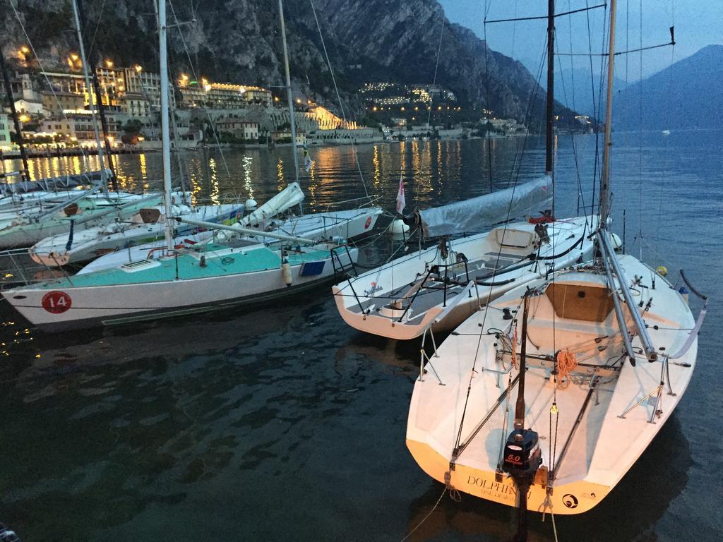 Albergo Bellavista Limone sul Garda Bagian luar foto